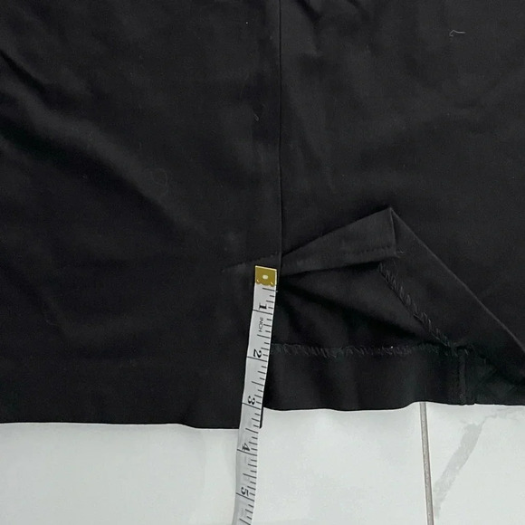 VEX Collection/ Quilted black pencil skirt/ Size EU 36(about size US L) - Picture 14 of 14